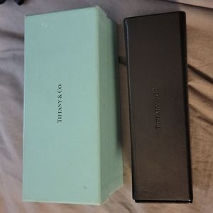 Authentic Tiffany and Co glasses